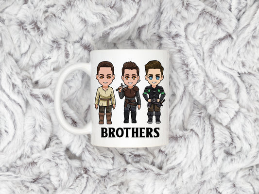 Ilyon Chronicles - Altair Brothers Chibi Mug