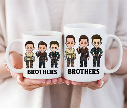 Ilyon Chronicles - Altair Brothers Chibi Mug