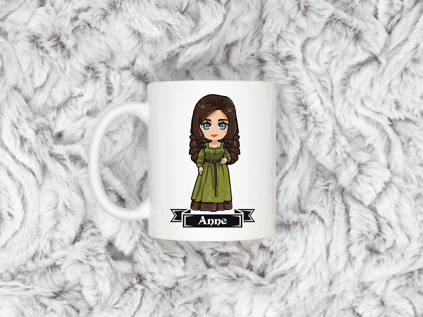 Ilyon Chronicles - Anne Chibi Mug