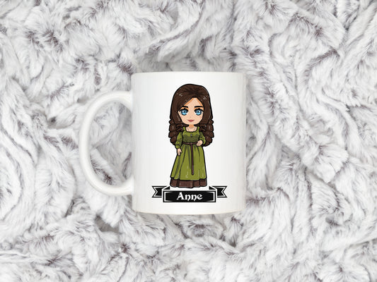 Ilyon Chronicles - Anne Chibi Mug