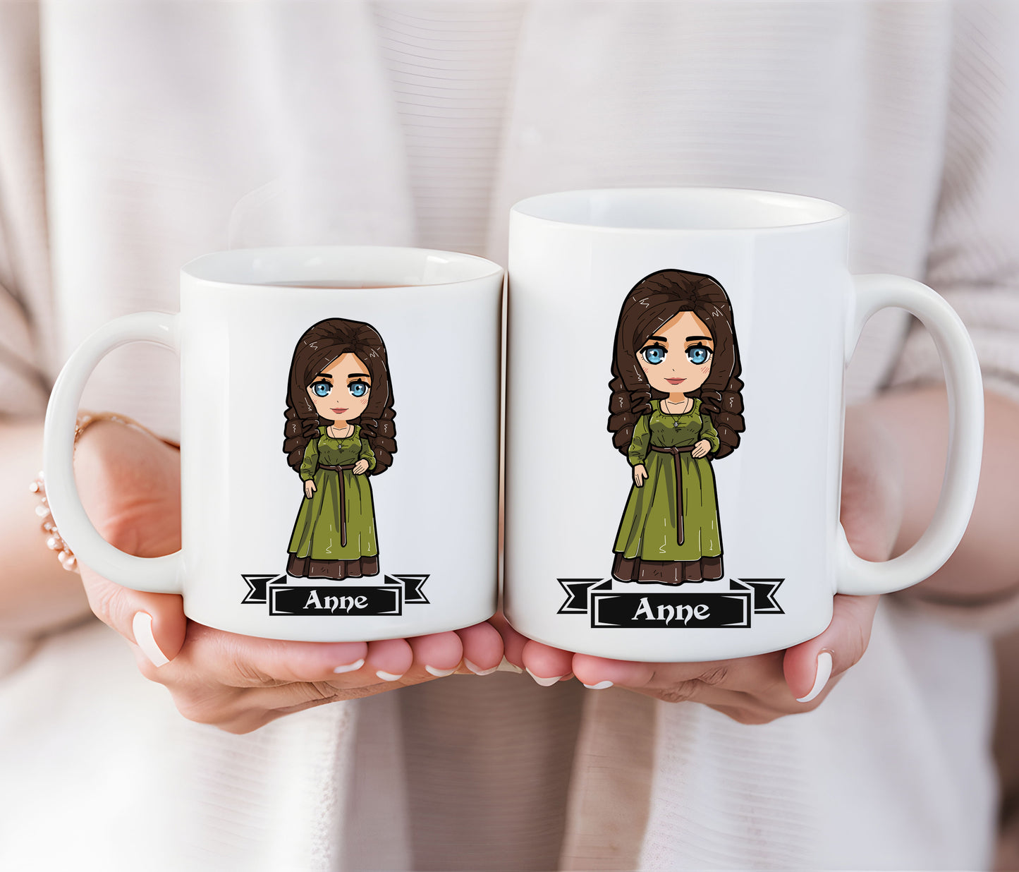 Ilyon Chronicles - Anne Chibi Mug