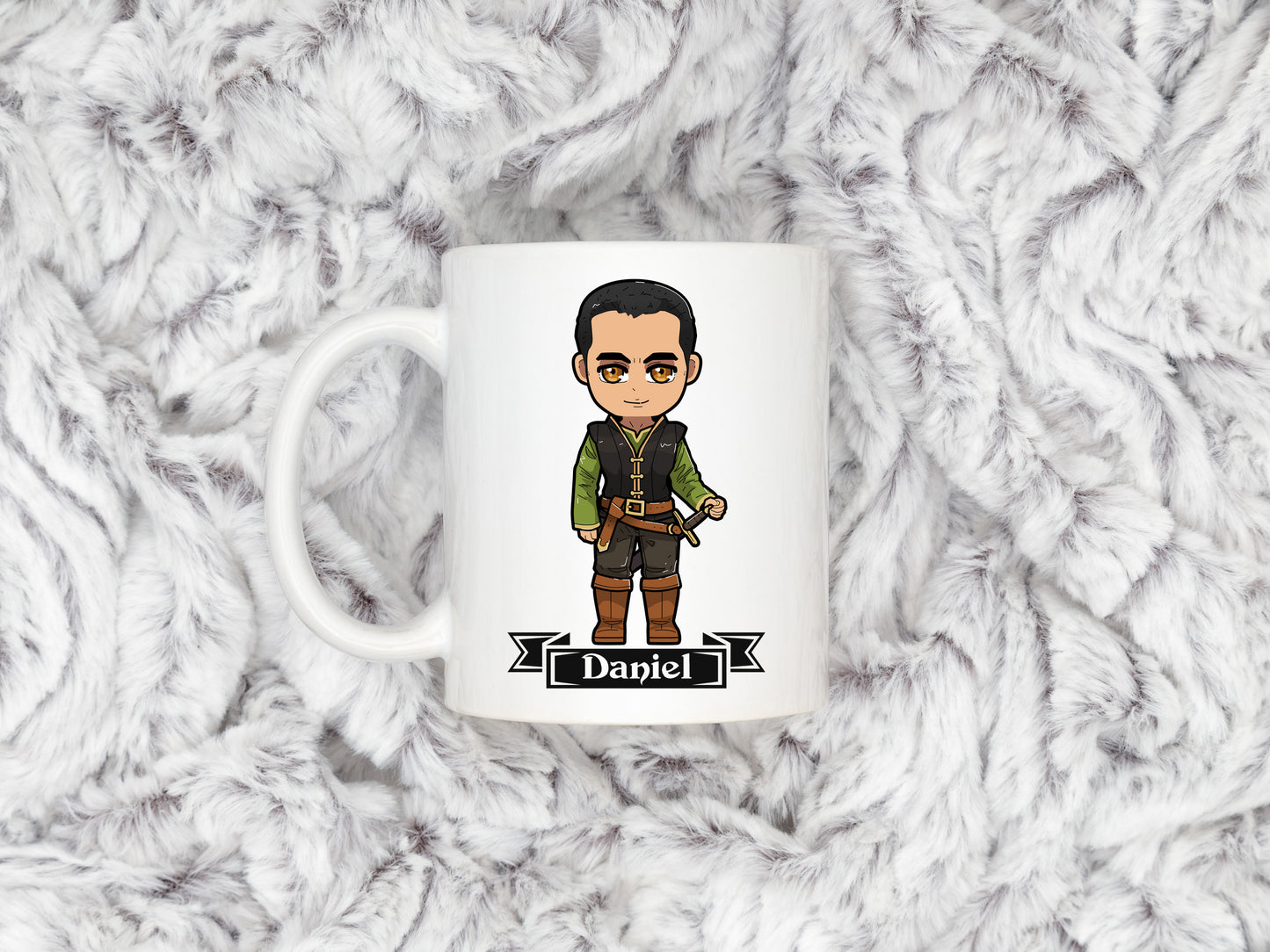 Ilyon Chronicles - Daniel Chibi Mug