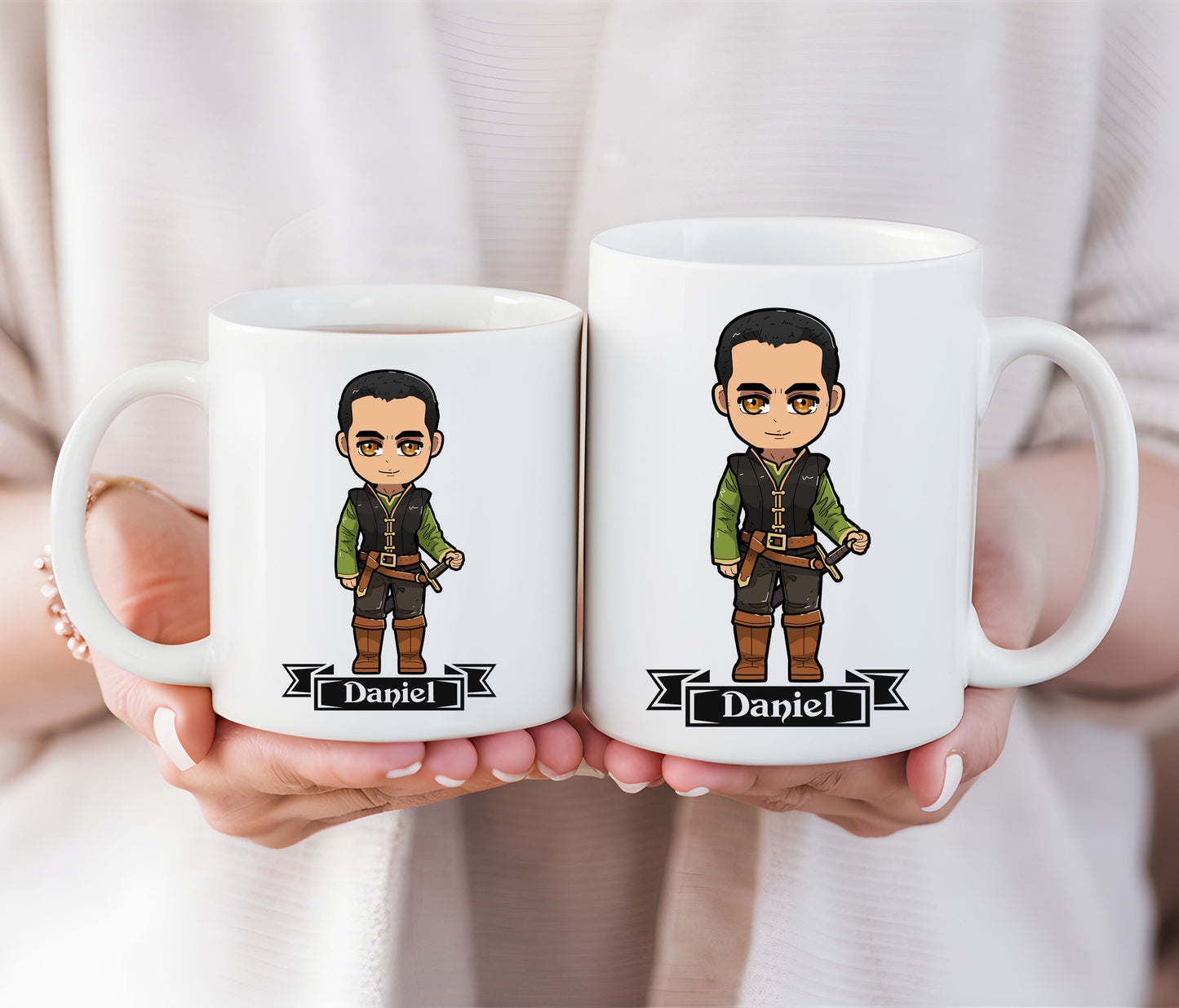 Ilyon Chronicles - Daniel Chibi Mug