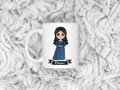 Ilyon Chronicles - Elanor Chibi Mug