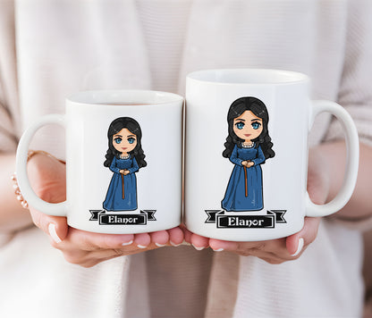 Ilyon Chronicles - Elanor Chibi Mug