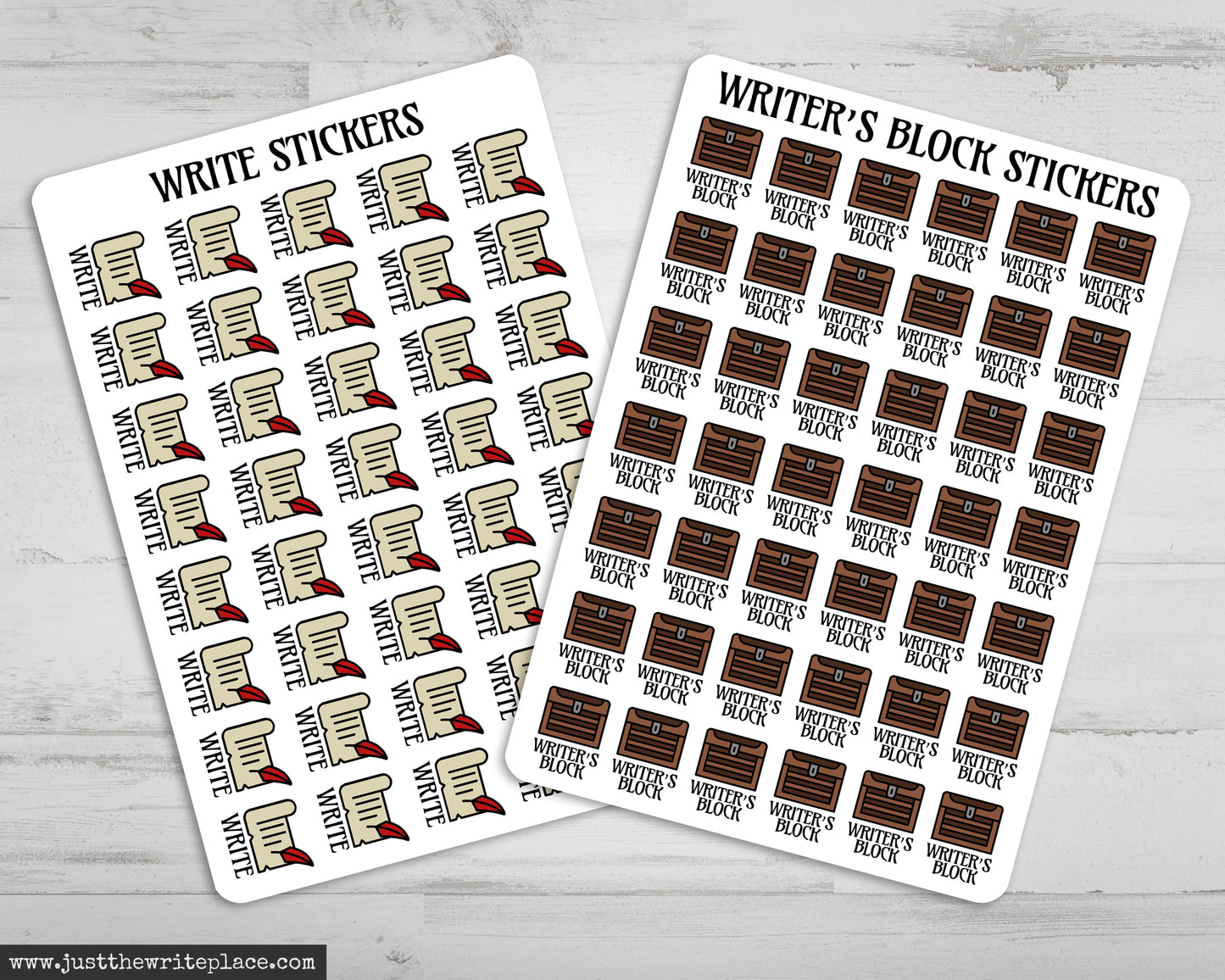 Fantasy Writing Planner Stickers Bundle