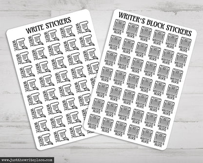 Fantasy Writing Planner Stickers