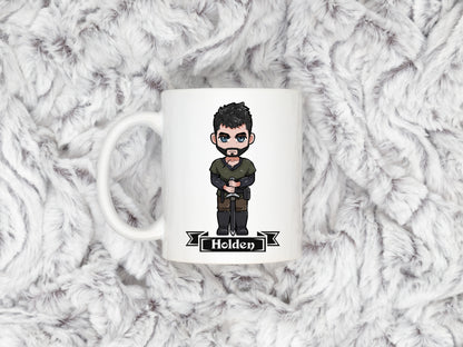 Ilyon Chronicles - Holden Chibi Mug