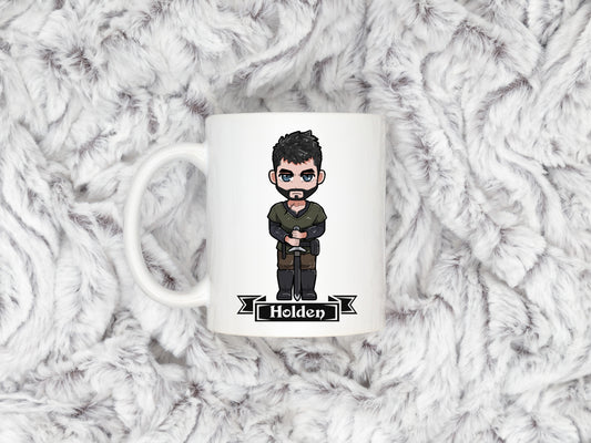 Ilyon Chronicles - Holden Chibi Mug