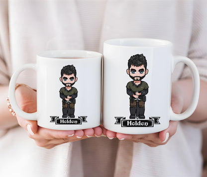 Ilyon Chronicles - Holden Chibi Mug