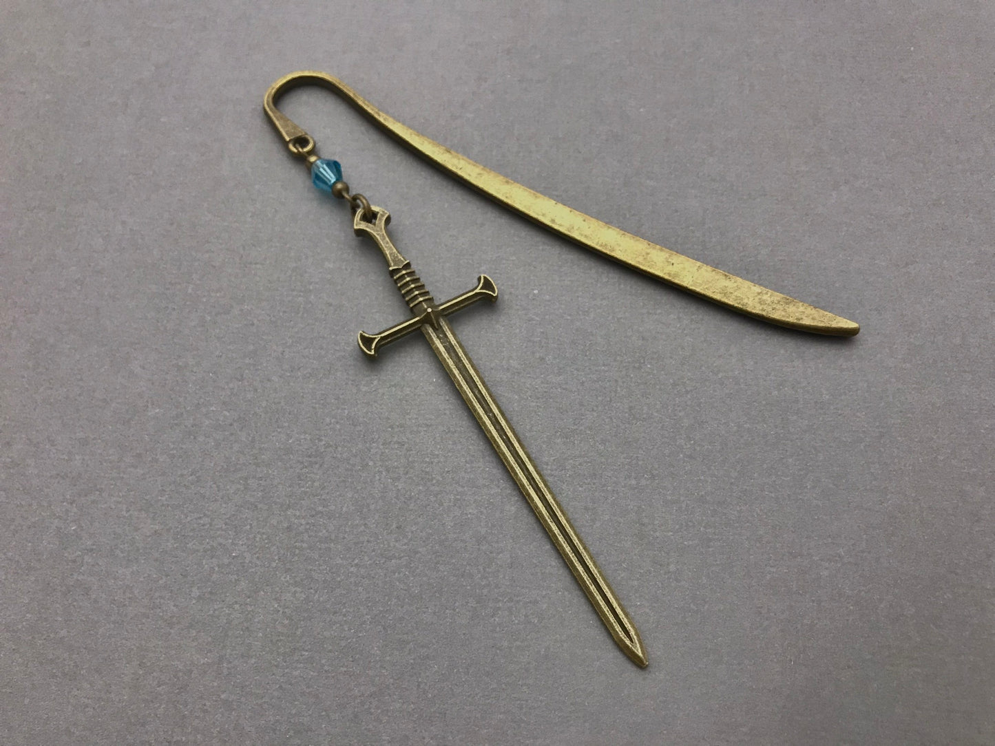 Bronze Sword Bookmark