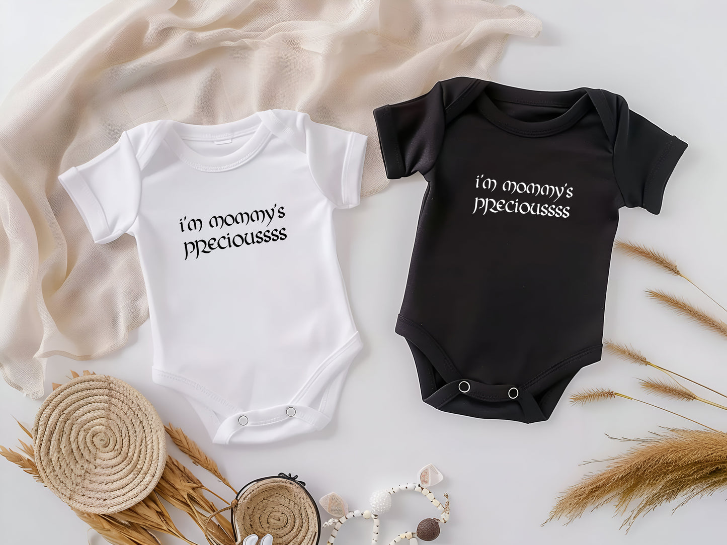 I'm Mommy's Precious Baby Bodysuit