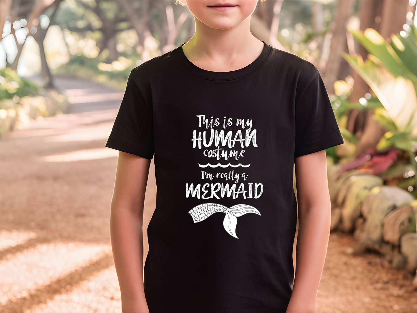 I'm Really a Mermaid Kids Shirt