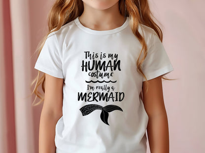 I'm Really a Mermaid Kids Shirt