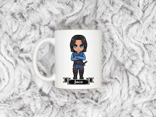 Ilyon Chronicles - Jace Chibi Mug