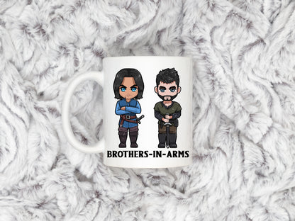 Ilyon Chronicles - Jace and Holden Chibi Mug