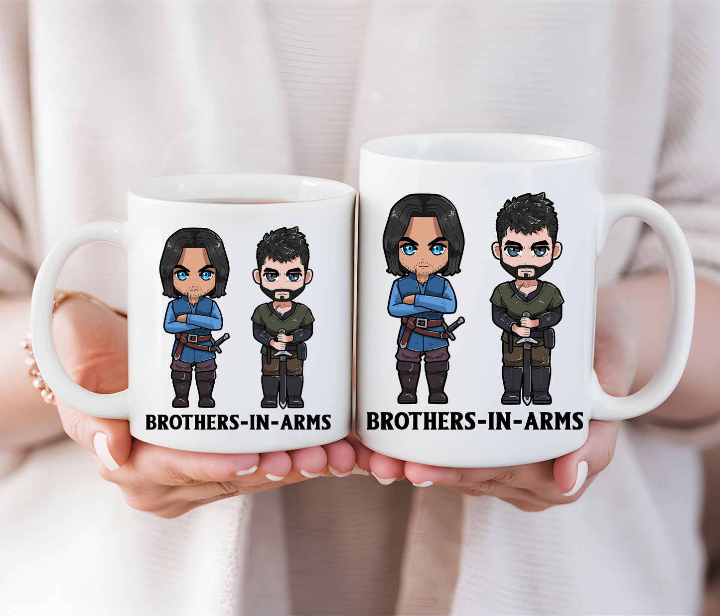 Ilyon Chronicles - Jace and Holden Chibi Mug