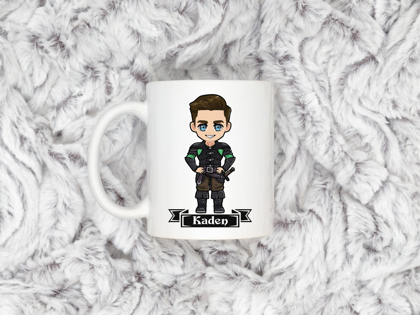 Ilyon Chronicles - Kaden Chibi Mug