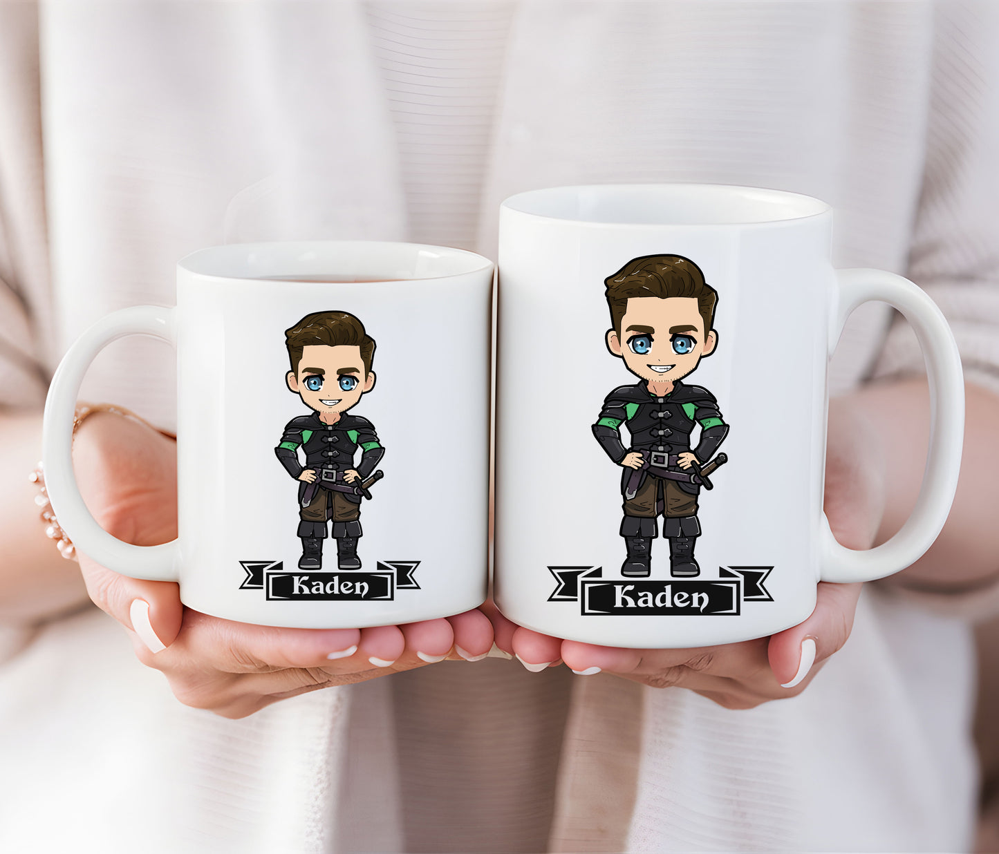 Ilyon Chronicles - Kaden Chibi Mug