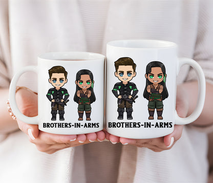 Ilyon Chronicles - Kaden and Talas Chibi Mug