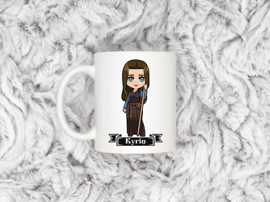 Ilyon Chronicles - Kyrin Chibi Mug