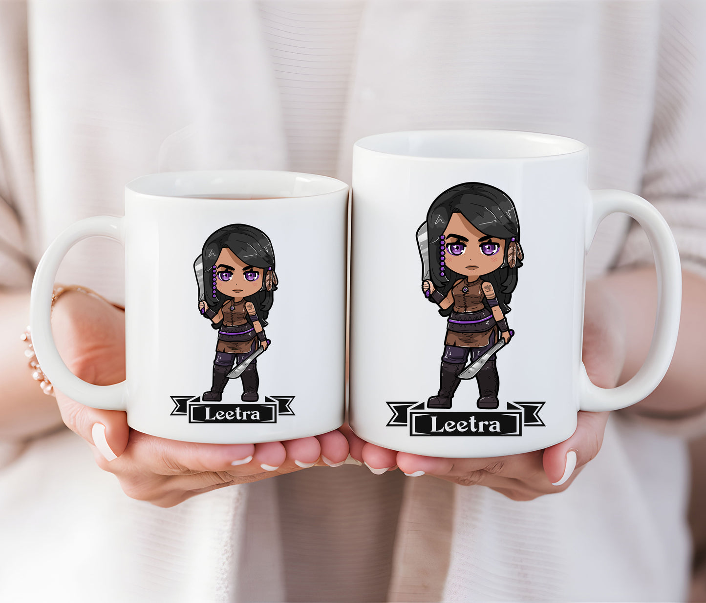 Ilyon Chronicles - Leetra Chibi Mug