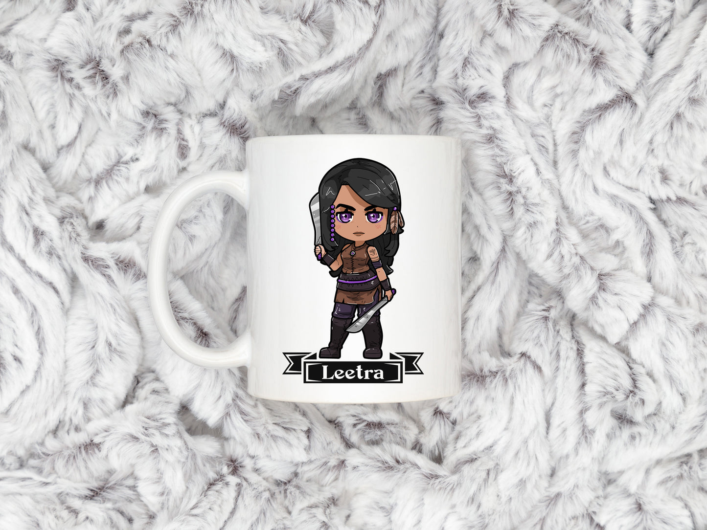 Ilyon Chronicles - Leetra Chibi Mug