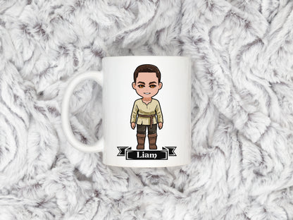 Ilyon Chronicles - Liam Chibi Mug