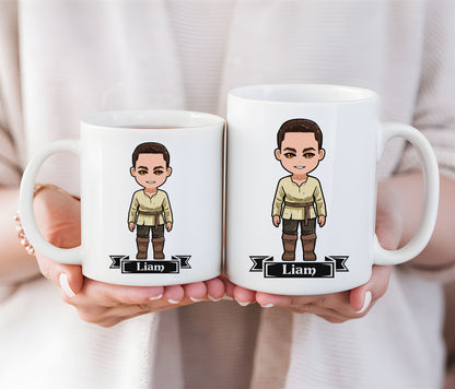 Ilyon Chronicles - Liam Chibi Mug