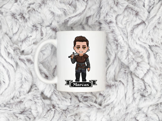 Ilyon Chronicles - Marcus Chibi Mug