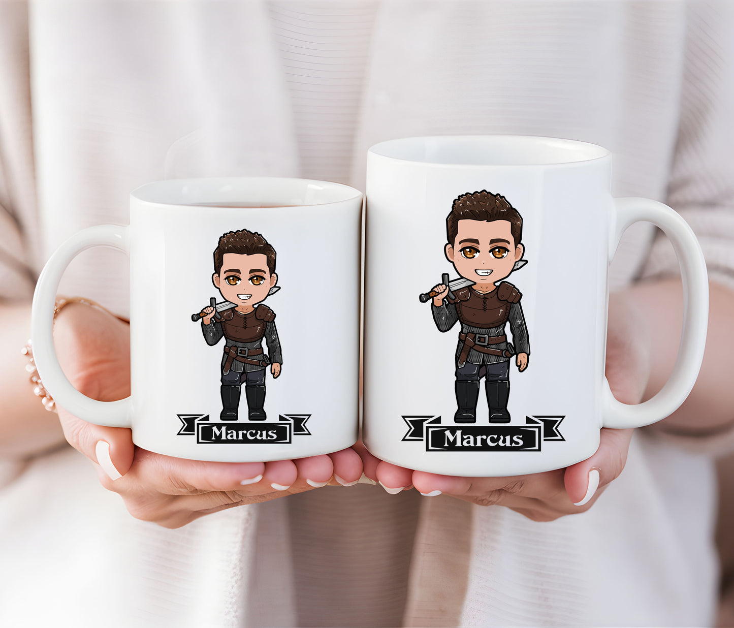 Ilyon Chronicles - Marcus Chibi Mug