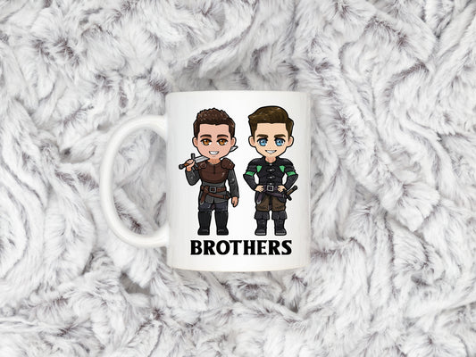 Ilyon Chronicles - Marcus and Kaden Chibi Mug