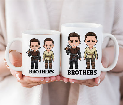 Ilyon Chronicles - Marcus and Liam Chibi Mug