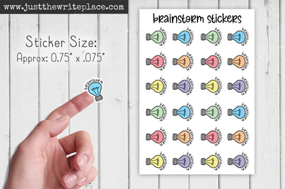 Writing Planner Stickers