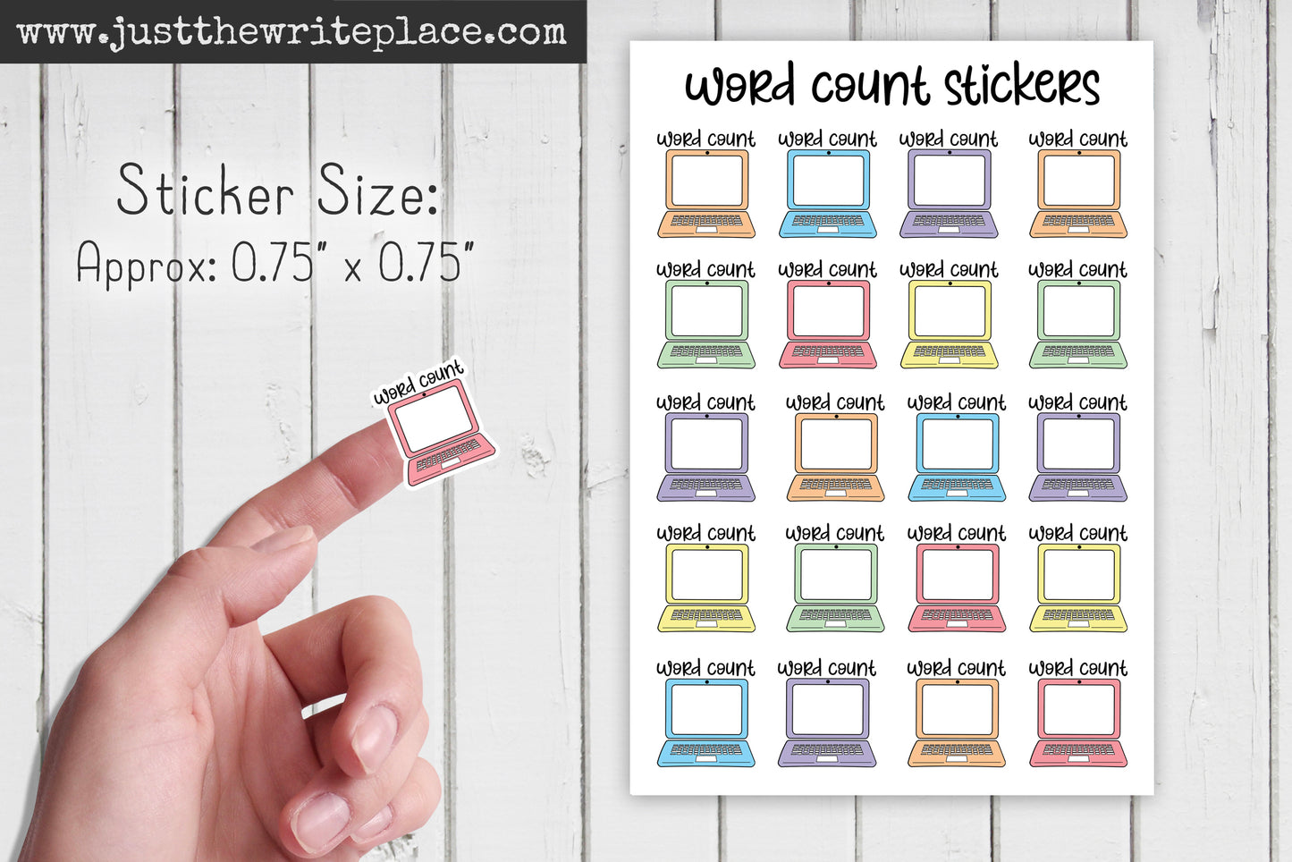 Writing Planner Stickers Bundle