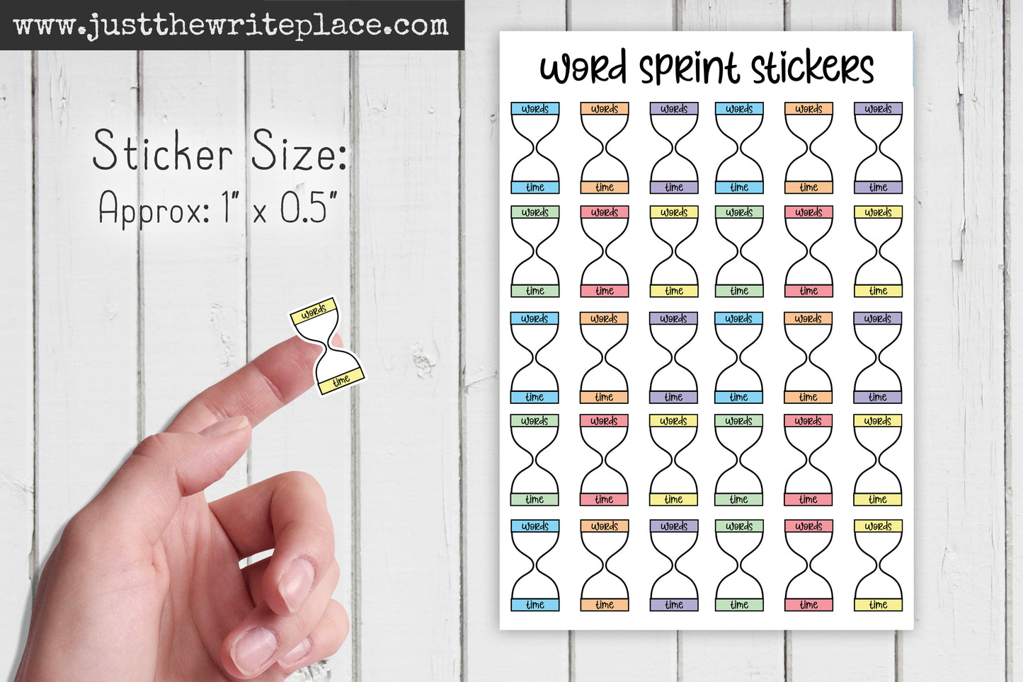 Writing Planner Stickers Bundle