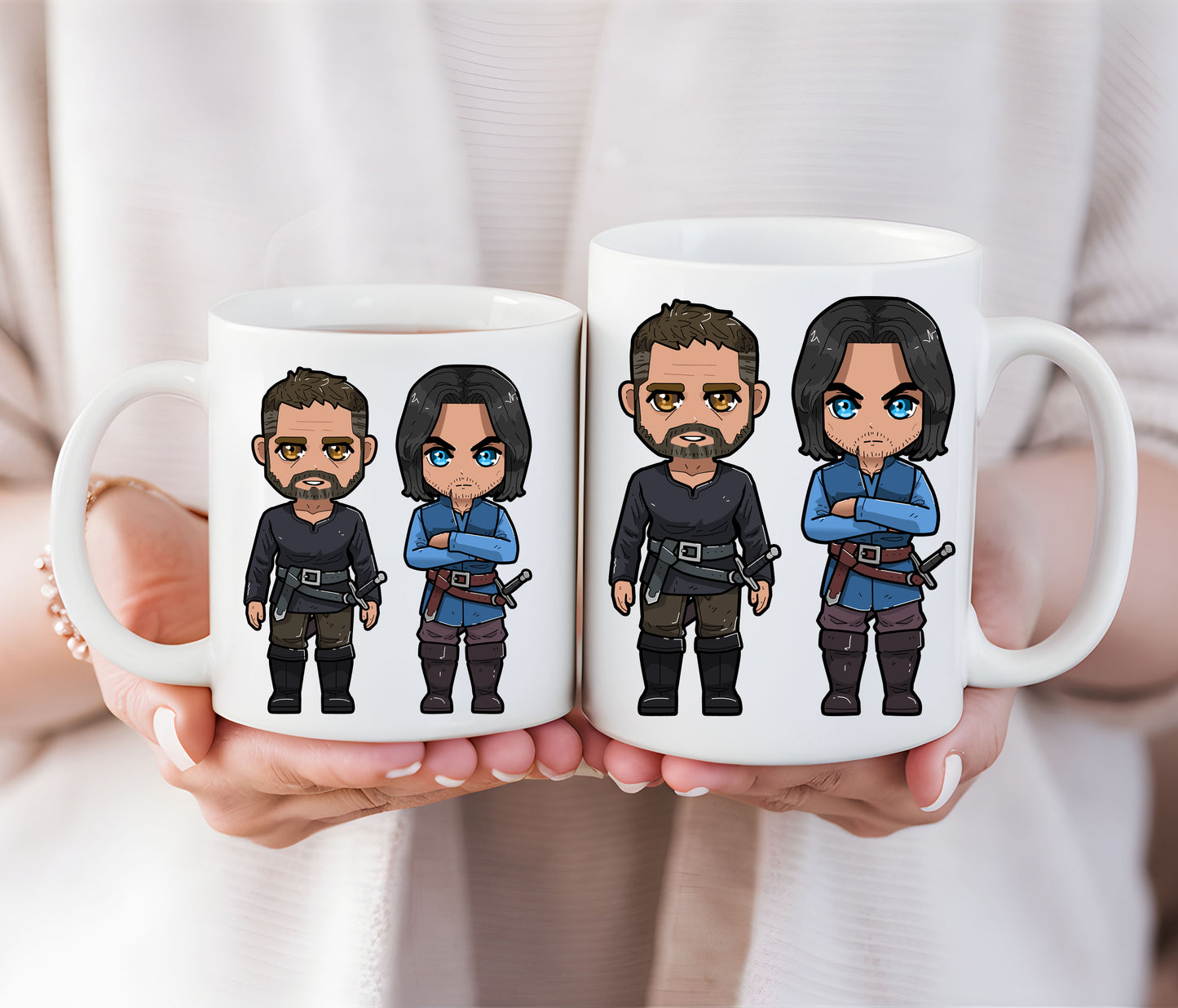 Ilyon Chronicles - Rayad and Jace Chibi Mug