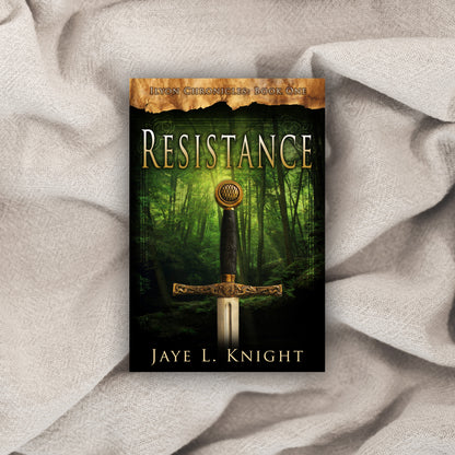 Resistance - Book 1 Autographed