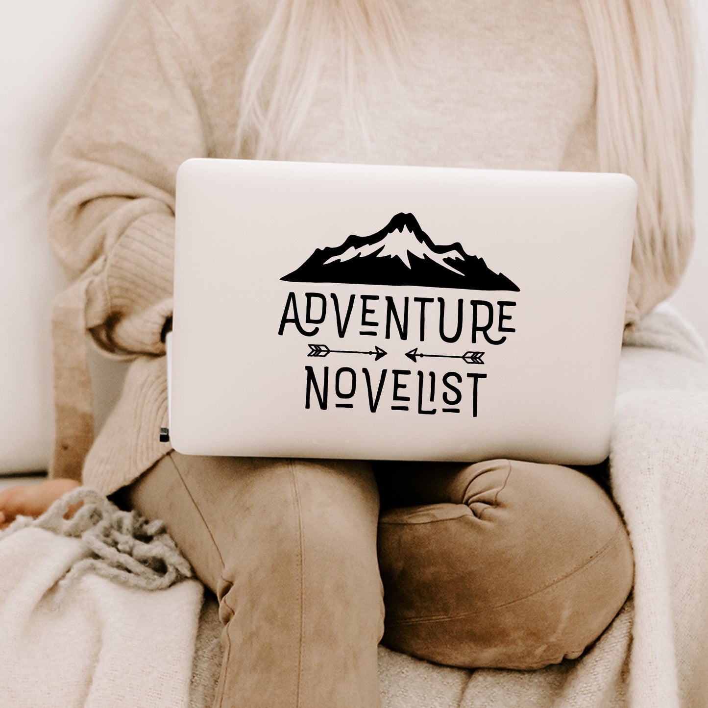 Adventure Novelist Decal