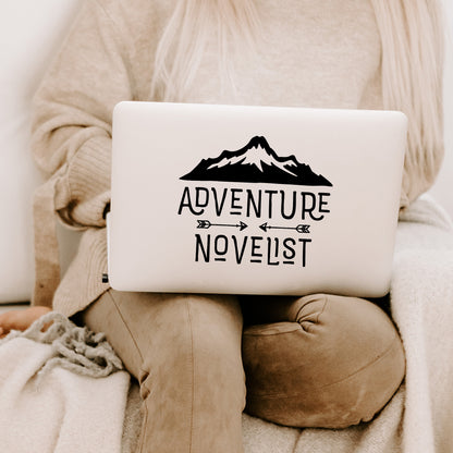 Adventure Novelist Decal