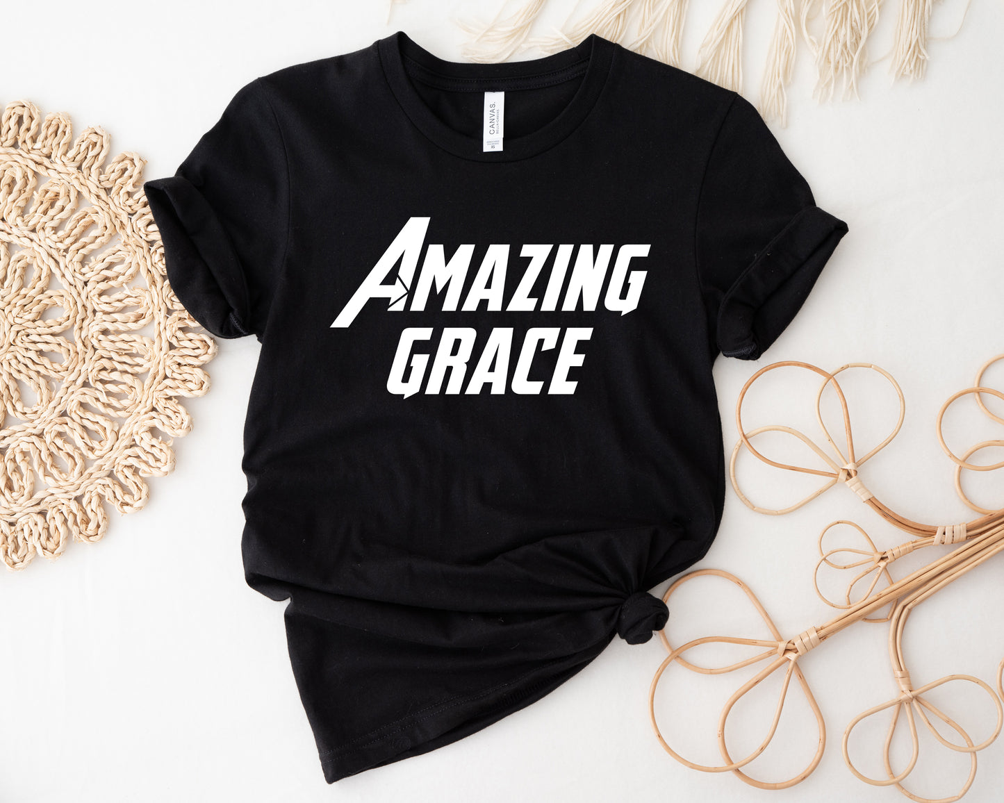 Amazing Grace - Avenger Style Shirt