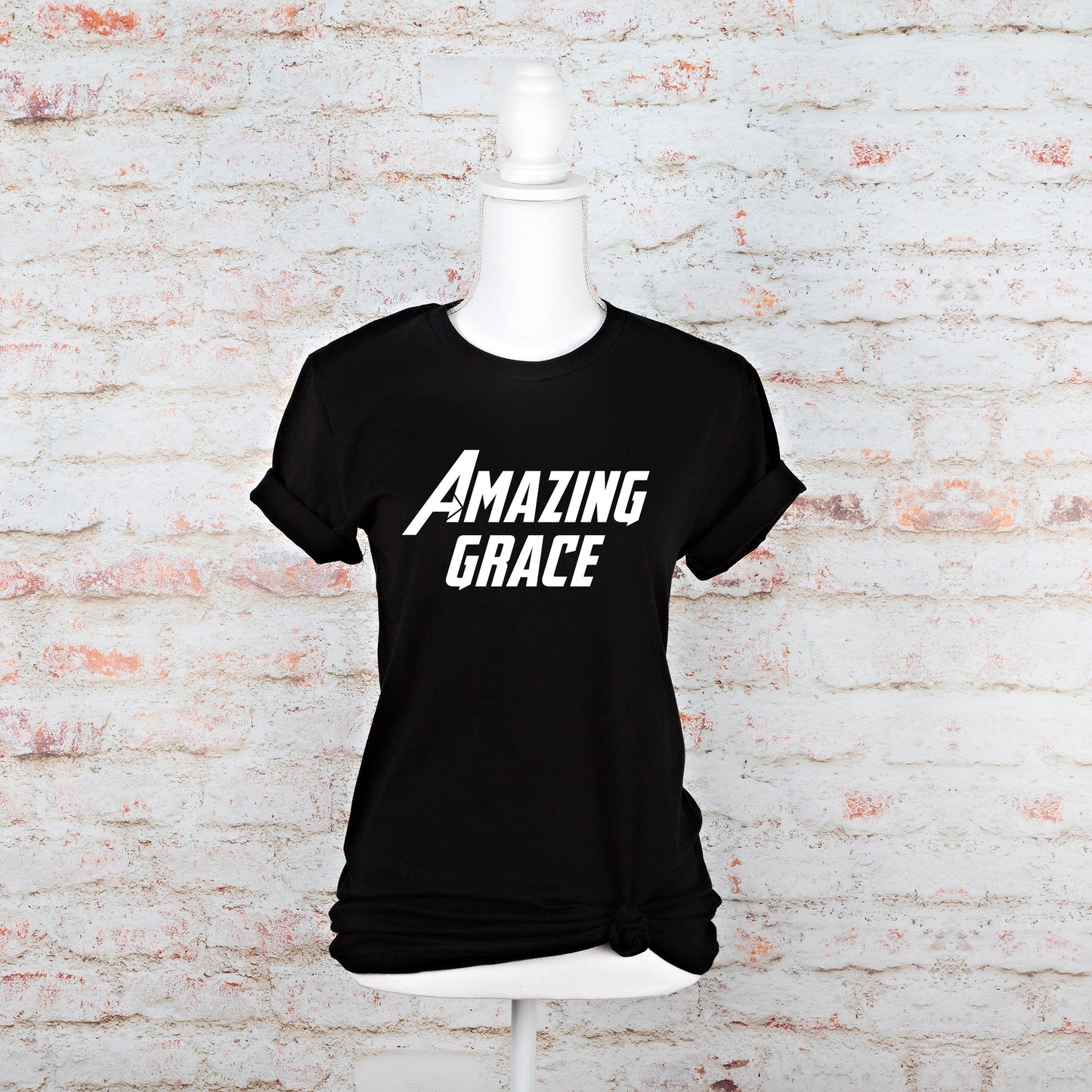 Amazing Grace - Avenger Style Shirt