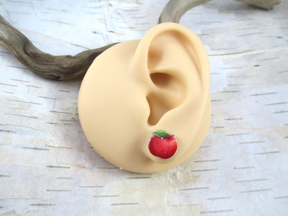 Apple Earrings