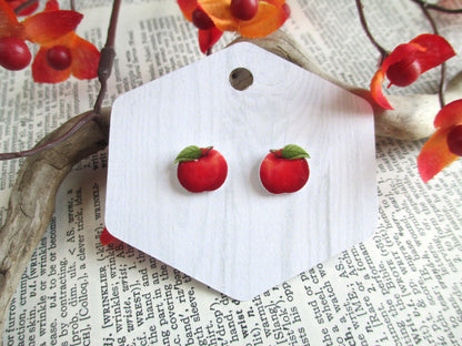 Apple Earrings