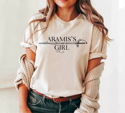 The Three Musketeers - Aramis's Girl Shirt