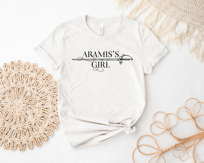 The Three Musketeers - Aramis's Girl Shirt