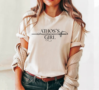 The Three Musketeers - Athos's Girl Shirt