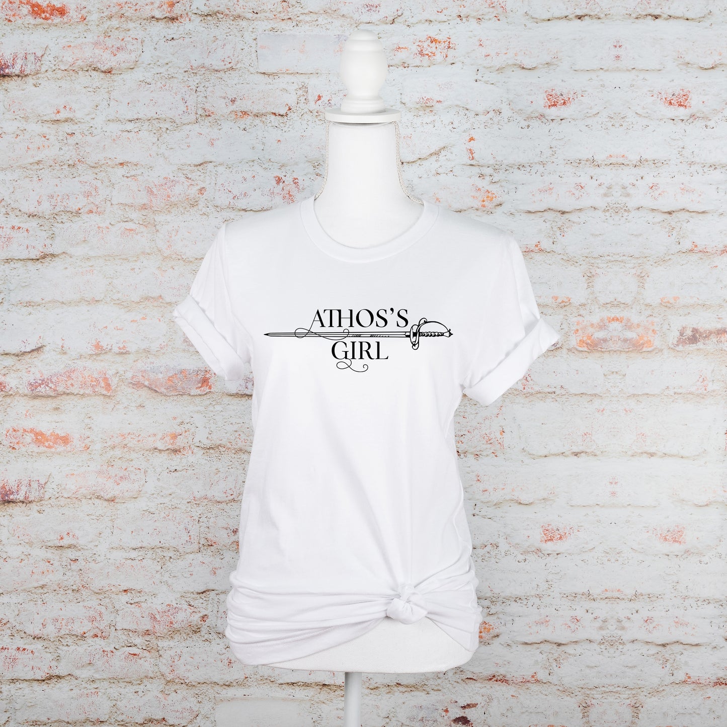 The Three Musketeers - Athos's Girl Shirt