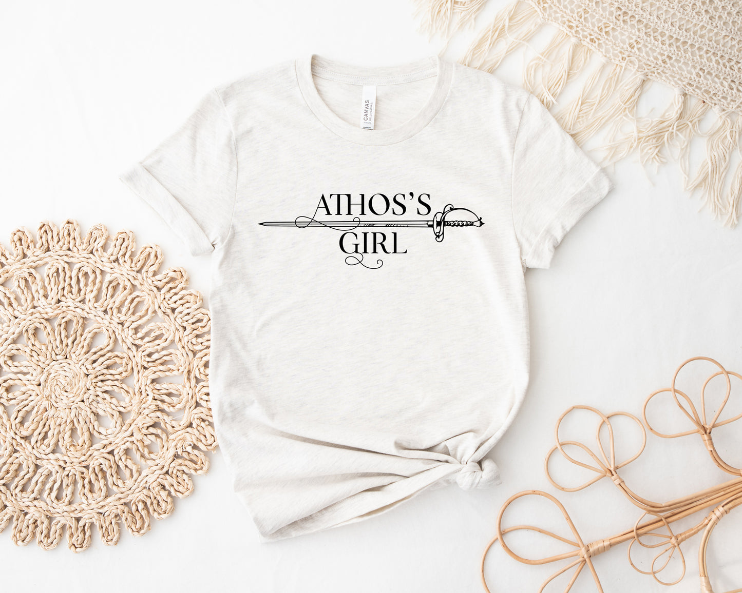 The Three Musketeers - Athos's Girl Shirt