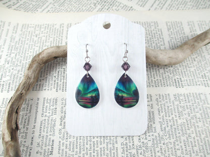 Aurora Borealis Earrings